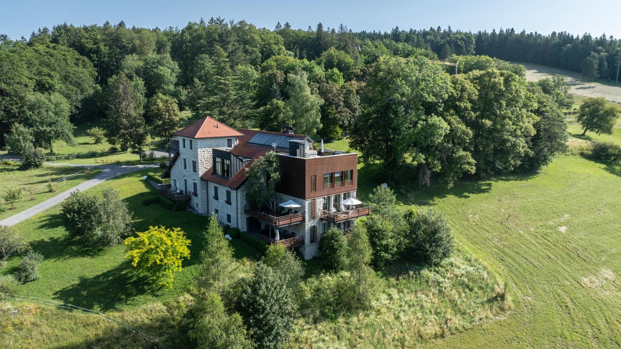 Chateau Des Avenieres Крюзей Экстерьер фото
